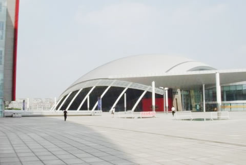 【彩涂板】南京奥体中心